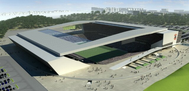  Sổ tay du lịch so tay du lich Sotaydulich Sotay Dulich Khampha Kham Pha Bui Sân vận động Arena Corinthians Kiến trúc đẹp cho thành phố Sao Paulo