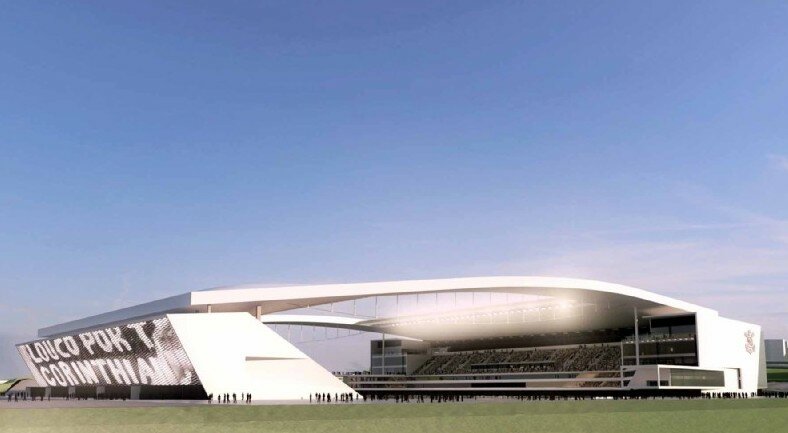  Sổ tay du lịch so tay du lich Sotaydulich Sotay Dulich Khampha Kham Pha Bui Sân vận động Arena Corinthians Kiến trúc đẹp cho thành phố Sao Paulo