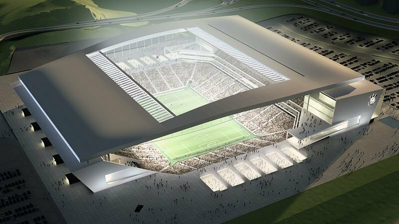  Sổ tay du lịch so tay du lich Sotaydulich Sotay Dulich Khampha Kham Pha Bui Sân vận động Arena Corinthians Kiến trúc đẹp cho thành phố Sao Paulo