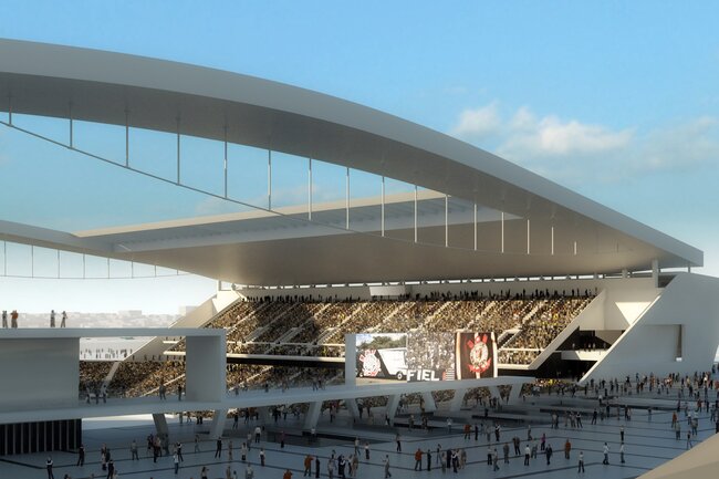  Sổ tay du lịch so tay du lich Sotaydulich Sotay Dulich Khampha Kham Pha Bui Sân vận động Arena Corinthians Kiến trúc đẹp cho thành phố Sao Paulo