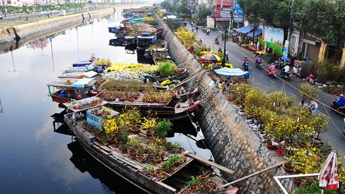 Sổ tay du lịch so tay du lich Sotaydulich Sotay Dulich Khampha Kham Pha Bui Về những bến hoa