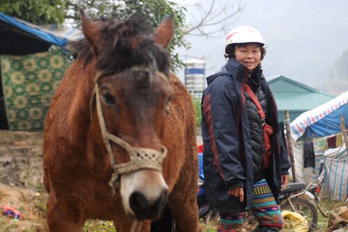 Sổ tay du lịch so tay du lich Sotaydulich Sotay Dulich Khampha Kham Pha Bui Phiên chợ ngựa nổi tiếng nhất vùng Tây Bắc