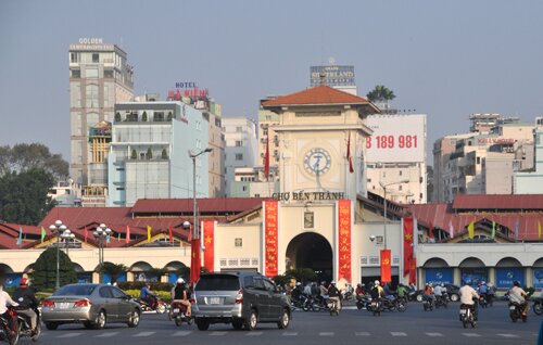 Sổ tay du lịch so tay du lich Sotaydulich Sotay Dulich Khampha Kham Pha Bui Sài gòn vắng vẻ sáng đầu năm