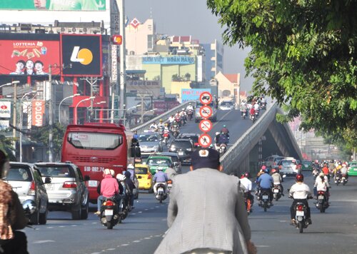 Sổ tay du lịch so tay du lich Sotaydulich Sotay Dulich Khampha Kham Pha Bui Sài gòn vắng vẻ sáng đầu năm