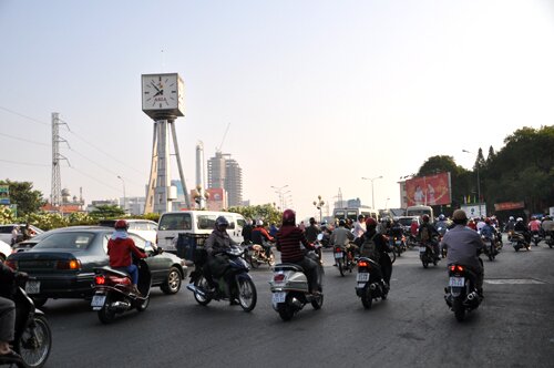 Sổ tay du lịch so tay du lich Sotaydulich Sotay Dulich Khampha Kham Pha Bui Sài gòn vắng vẻ sáng đầu năm