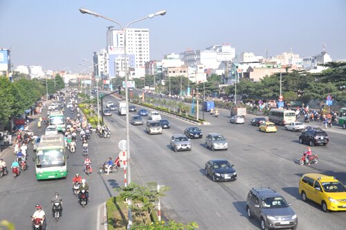 Sổ tay du lịch so tay du lich Sotaydulich Sotay Dulich Khampha Kham Pha Bui Sài gòn vắng vẻ sáng đầu năm