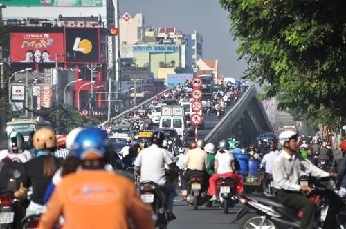 Sổ tay du lịch so tay du lich Sotaydulich Sotay Dulich Khampha Kham Pha Bui Sài gòn vắng vẻ sáng đầu năm