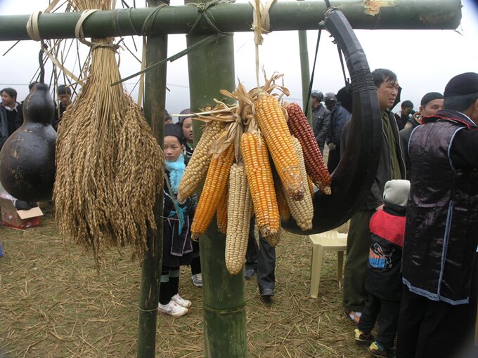 Sổ tay du lịch so tay du lich Sotaydulich Sotay Dulich Khampha Kham Pha Bui Náo nức hội xuân Gầu Tào