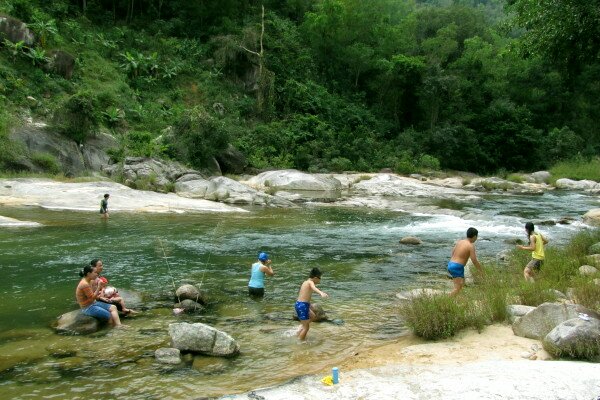 Sổ tay du lịch so tay du lich Sotaydulich Sotay Dulich Khampha Kham Pha Bui Chơi suối Đá Giăng