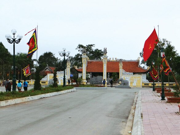 Sổ tay du lịch so tay du lich Sotaydulich Sotay Dulich Khampha Kham Pha Bui Những di tích cổ xưa ở Quảng Yên