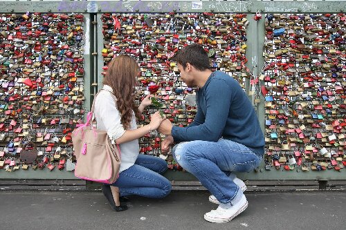 Sổ tay du lịch so tay du lich Sotaydulich Sotay Dulich Khampha Kham Pha Bui 6 điểm lý tưởng để treo ổ khóa tình yêu