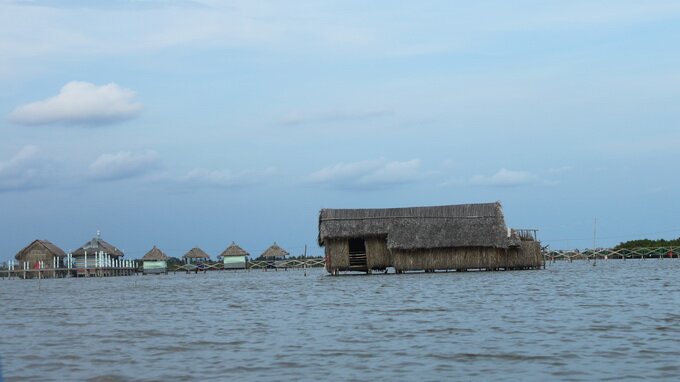 Sổ tay du lịch so tay du lich Sotaydulich Sotay Dulich Khampha Kham Pha Bui Phiêu du trên đầm Thị Tường