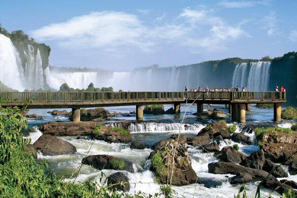 Sổ tay du lịch so tay du lich Sotaydulich Sotay Dulich Khampha Kham Pha Bui Rừng thẳm sông dài Iguazu