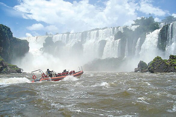 Sổ tay du lịch so tay du lich Sotaydulich Sotay Dulich Khampha Kham Pha Bui Rừng thẳm sông dài Iguazu