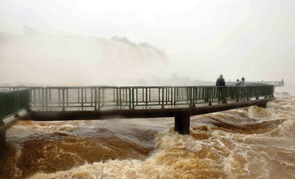 Sổ tay du lịch so tay du lich Sotaydulich Sotay Dulich Khampha Kham Pha Bui Rừng thẳm sông dài Iguazu