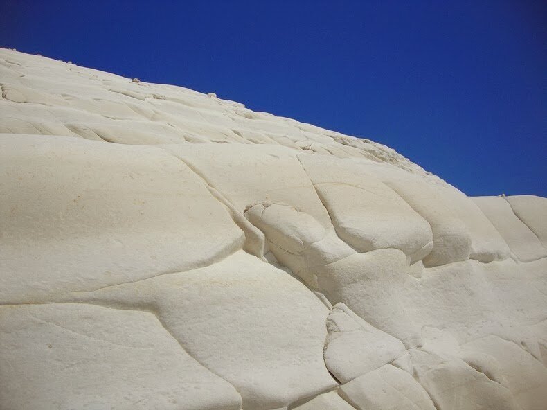 Sổ tay du lịch so tay du lich Sotaydulich Sotay Dulich Khampha Kham Pha Bui Scala dei Turchi - Vách đá trắng lạ lùng ở Ý