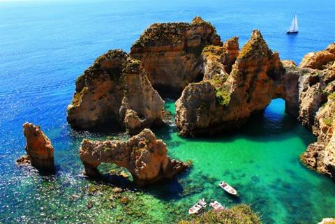 Sổ tay du lịch so tay du lich Sotaydulich Sotay Dulich Khampha Kham Pha Bui Algarve tươi đẹp