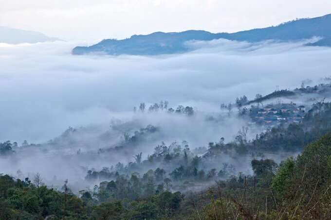 Sổ tay du lịch so tay du lich Sotaydulich Sotay Dulich Khampha Kham Pha Bui Quyến rũ mùa mây Ý Tý