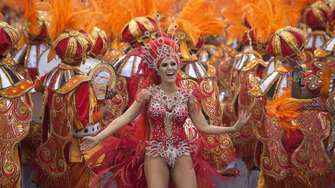 Sổ tay du lịch so tay du lich Sotaydulich Sotay Dulich Khampha Kham Pha Bui Lộng lẫy sắc màu Carnival Rio de Janeiro