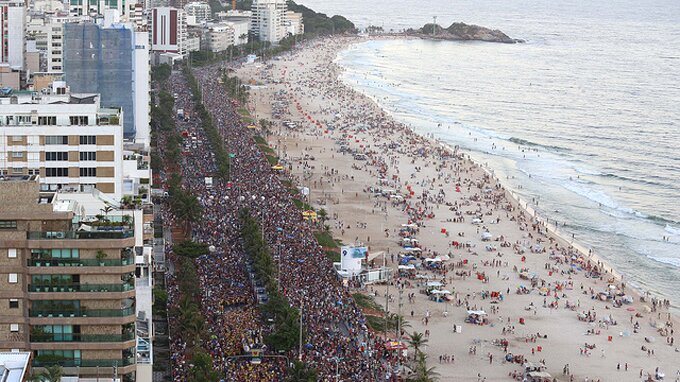 Sổ tay du lịch so tay du lich Sotaydulich Sotay Dulich Khampha Kham Pha Bui Lộng lẫy sắc màu Carnival Rio de Janeiro