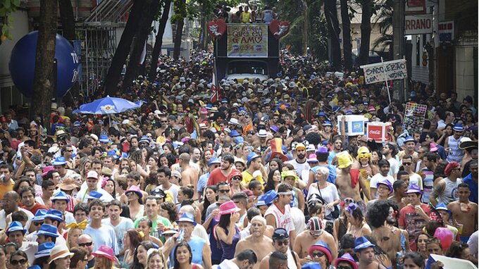 Sổ tay du lịch so tay du lich Sotaydulich Sotay Dulich Khampha Kham Pha Bui Lộng lẫy sắc màu Carnival Rio de Janeiro