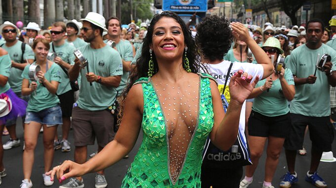 Sổ tay du lịch so tay du lich Sotaydulich Sotay Dulich Khampha Kham Pha Bui Lộng lẫy sắc màu Carnival Rio de Janeiro