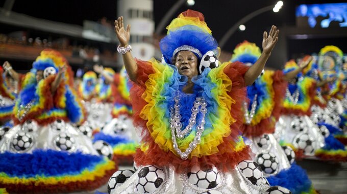 Sổ tay du lịch so tay du lich Sotaydulich Sotay Dulich Khampha Kham Pha Bui Lộng lẫy sắc màu Carnival Rio de Janeiro