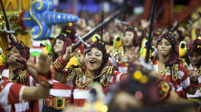 Sổ tay du lịch so tay du lich Sotaydulich Sotay Dulich Khampha Kham Pha Bui Lộng lẫy sắc màu Carnival Rio de Janeiro