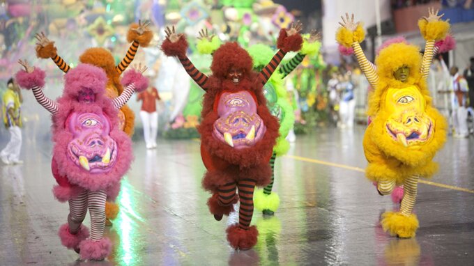 Sổ tay du lịch so tay du lich Sotaydulich Sotay Dulich Khampha Kham Pha Bui Lộng lẫy sắc màu Carnival Rio de Janeiro