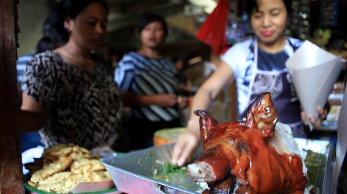 Sổ tay du lịch so tay du lich Sotaydulich Sotay Dulich Khampha Kham Pha Bui Babi guling ăn để nhớ Bali