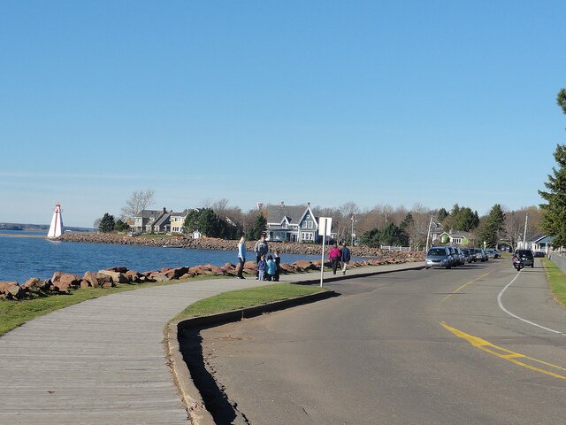 Sổ tay du lịch so tay du lich Sotaydulich Sotay Dulich Khampha Kham Pha Bui Khám phá Charlottetown của đảo Hoàng tử Edward