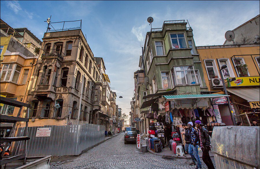 Sổ tay du lịch so tay du lich Sotaydulich Sotay Dulich Khampha Kham Pha Bui Góc nhìn khác của Istanbul thành phố lớn nhất Thổ Nhĩ kỳ