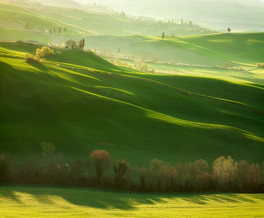 Sổ tay du lịch so tay du lich Sotaydulich Sotay Dulich Khampha Kham Pha Bui Thơ mộng những cánh đồng Tuscany