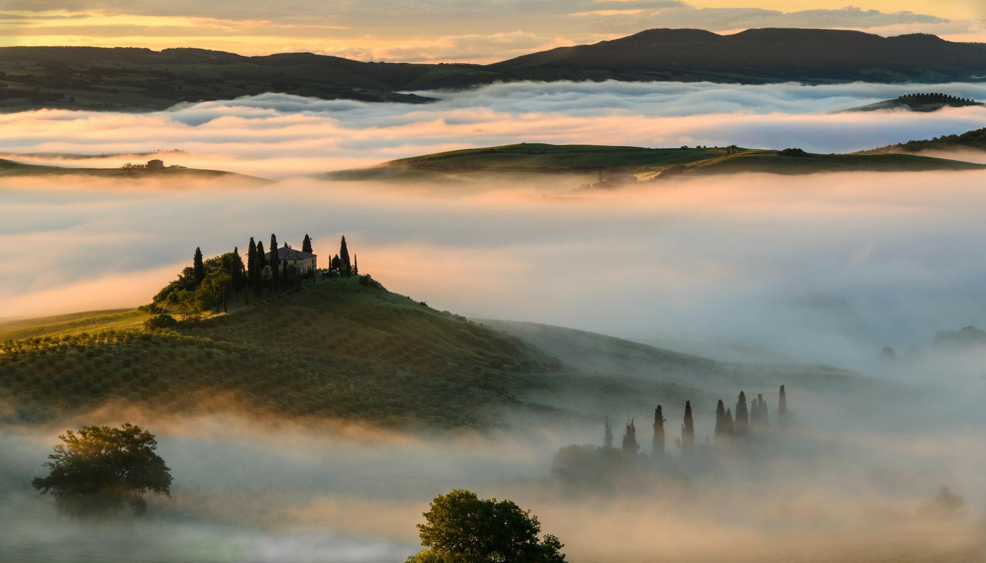 Sổ tay du lịch so tay du lich Sotaydulich Sotay Dulich Khampha Kham Pha Bui Thơ mộng những cánh đồng Tuscany