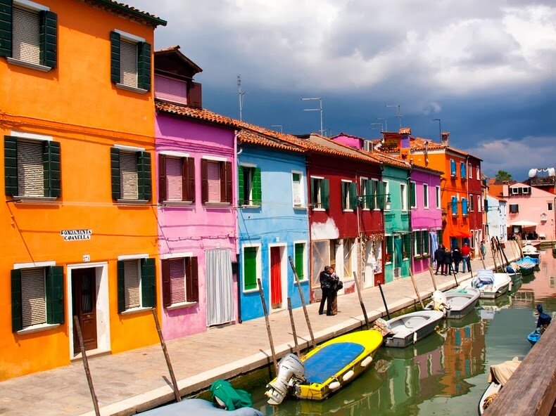 Sổ tay du lịch so tay du lich Sotaydulich Sotay Dulich Khampha Kham Pha Bui Burano Hòn đảo lung linh sắc màu ở Italy