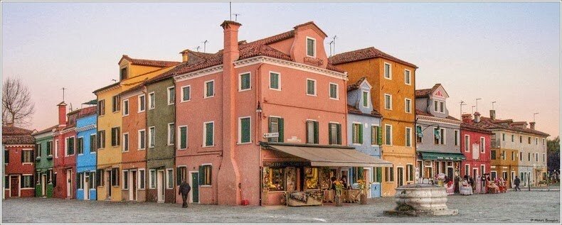 Sổ tay du lịch so tay du lich Sotaydulich Sotay Dulich Khampha Kham Pha Bui Burano Hòn đảo lung linh sắc màu ở Italy