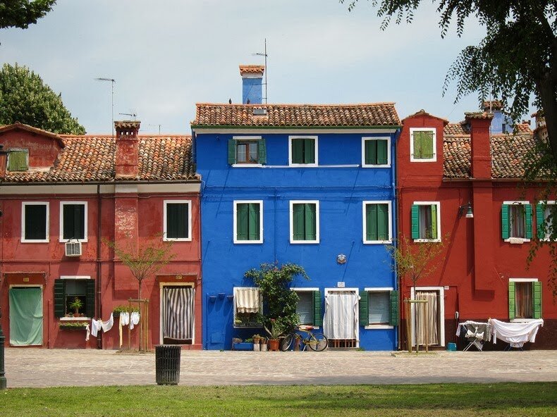 Sổ tay du lịch so tay du lich Sotaydulich Sotay Dulich Khampha Kham Pha Bui Burano Hòn đảo lung linh sắc màu ở Italy