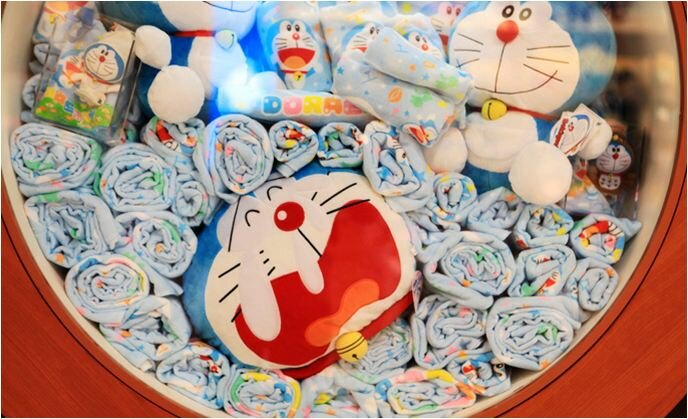 Sổ tay du lịch so tay du lich Sotaydulich Sotay Dulich Khampha Kham Pha Bui Tham quan công viên Doraemon Waku Waku trong sân bay New Chitose ở Hokkaido