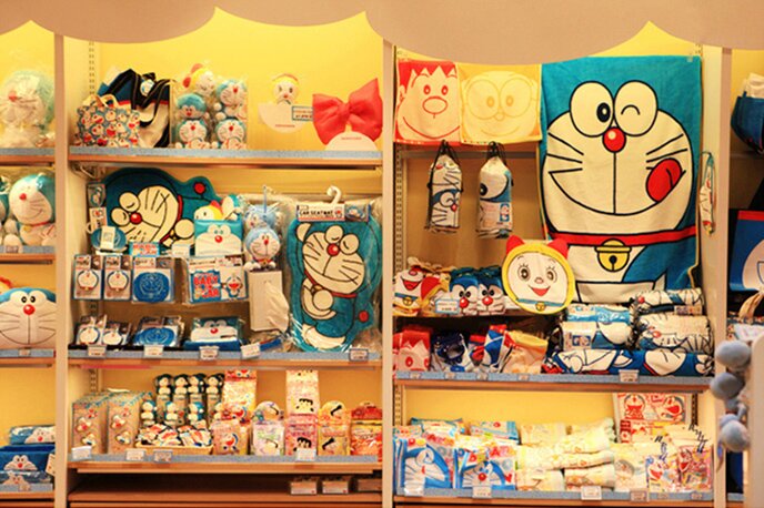 Sổ tay du lịch so tay du lich Sotaydulich Sotay Dulich Khampha Kham Pha Bui Tham quan công viên Doraemon Waku Waku trong sân bay New Chitose ở Hokkaido