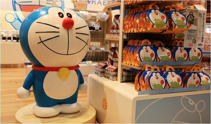 Sổ tay du lịch so tay du lich Sotaydulich Sotay Dulich Khampha Kham Pha Bui Tham quan công viên Doraemon Waku Waku trong sân bay New Chitose ở Hokkaido