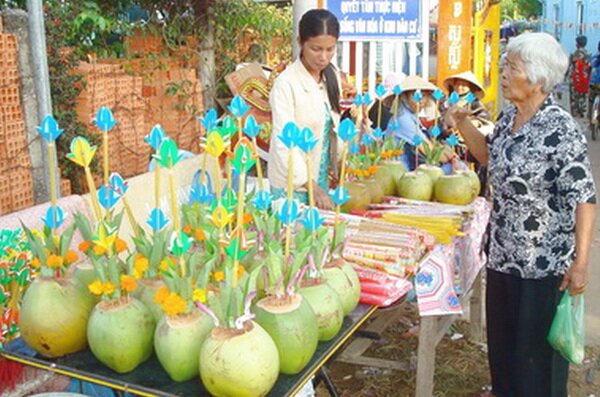 Sổ tay du lịch so tay du lich Sotaydulich Sotay Dulich Khampha Kham Pha Bui Lễ hội cúng dừa của người Khmer