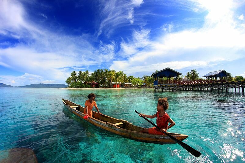 Sổ tay du lịch so tay du lich Sotaydulich Sotay Dulich Khampha Kham Pha Bui Truyền thuyết về Raja Ampat