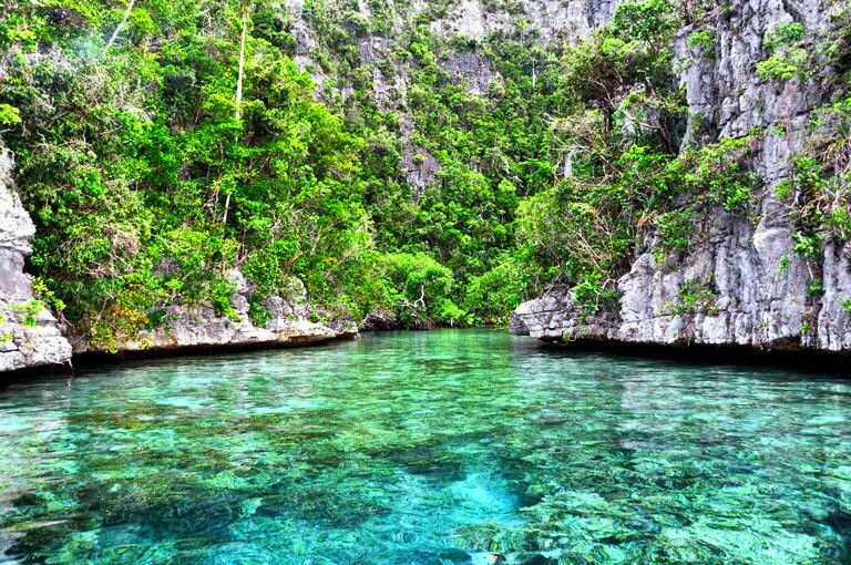 Sổ tay du lịch so tay du lich Sotaydulich Sotay Dulich Khampha Kham Pha Bui Truyền thuyết về Raja Ampat