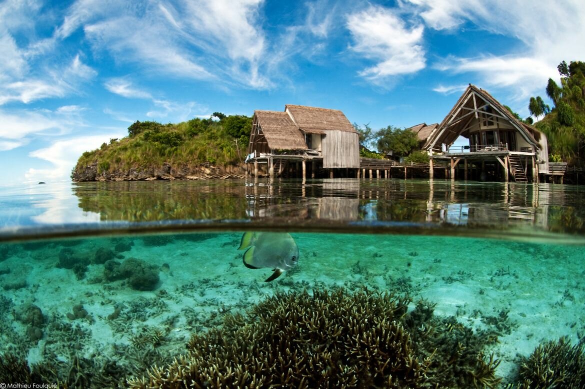 Sổ tay du lịch so tay du lich Sotaydulich Sotay Dulich Khampha Kham Pha Bui Truyền thuyết về Raja Ampat