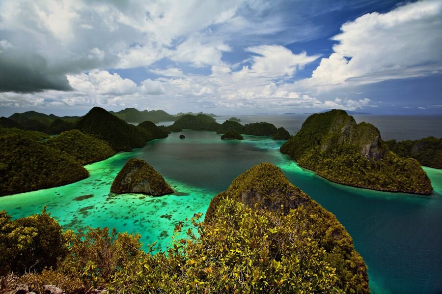 Sổ tay du lịch so tay du lich Sotaydulich Sotay Dulich Khampha Kham Pha Bui Truyền thuyết về Raja Ampat