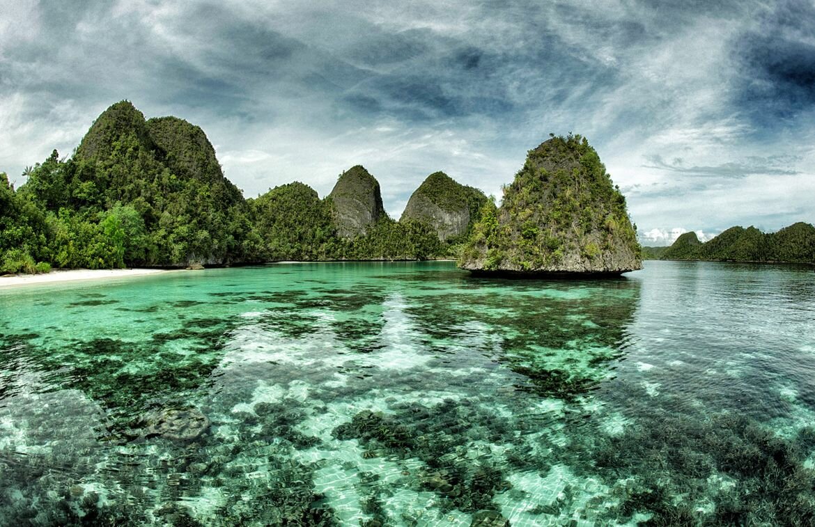 Sổ tay du lịch so tay du lich Sotaydulich Sotay Dulich Khampha Kham Pha Bui Truyền thuyết về Raja Ampat