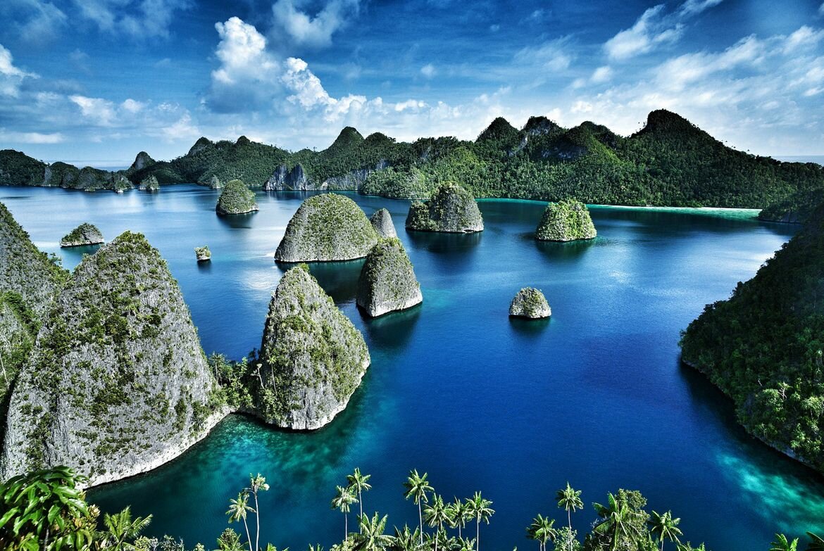 Sổ tay du lịch so tay du lich Sotaydulich Sotay Dulich Khampha Kham Pha Bui Truyền thuyết về Raja Ampat