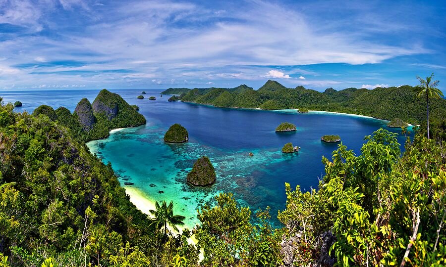 Sổ tay du lịch so tay du lich Sotaydulich Sotay Dulich Khampha Kham Pha Bui Truyền thuyết về Raja Ampat