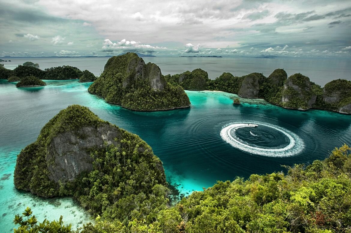 Sổ tay du lịch so tay du lich Sotaydulich Sotay Dulich Khampha Kham Pha Bui Truyền thuyết về Raja Ampat