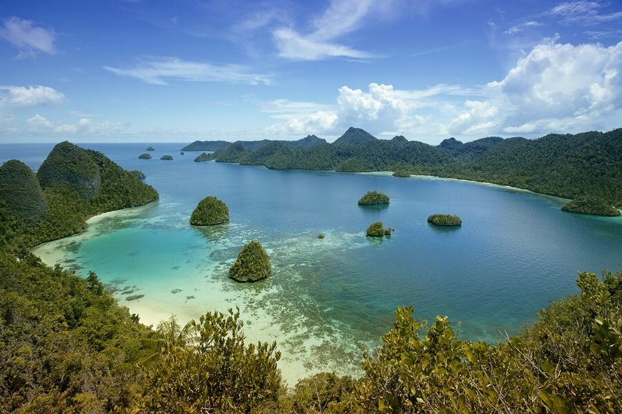 Sổ tay du lịch so tay du lich Sotaydulich Sotay Dulich Khampha Kham Pha Bui Truyền thuyết về Raja Ampat